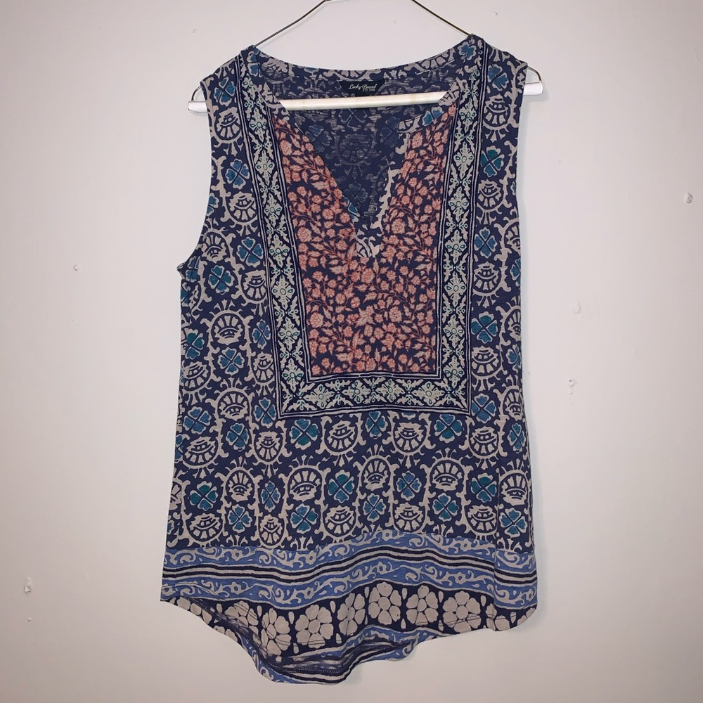 Lucky Brand Sleeveless Top